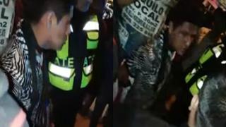Vecinos de Ate frustran asalto y casi linchan a delincuente que capturaron [VIDEO]