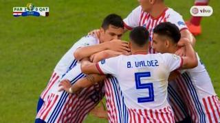 Paraguay vs. Qatar: golazo de Derlis González para anotar el 2-0 en la Copa América | VIDEO