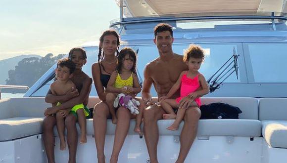 CR7 se convirtió en padre en 2010. (Foto: Cristiano Ronaldo / Instagram)