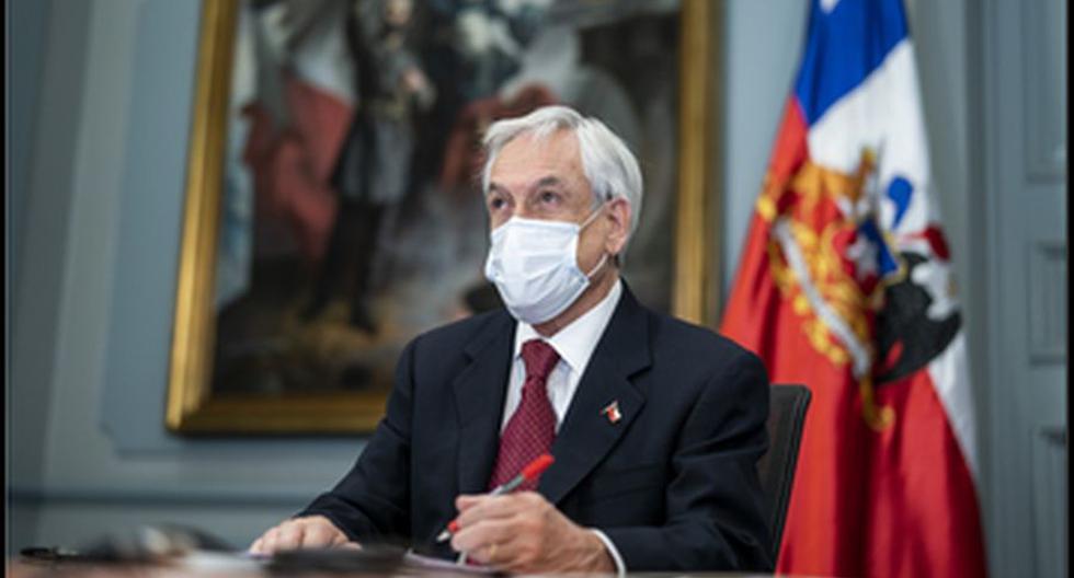 Coronavirus | Chile | AFP | Sebastián Piñera promulga ...