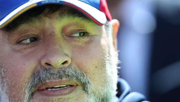 Diego Maradona es uno de los candidatos a dirigir Venezuela tras la salida de Rafael Dudamel. (Foto: Agencias)