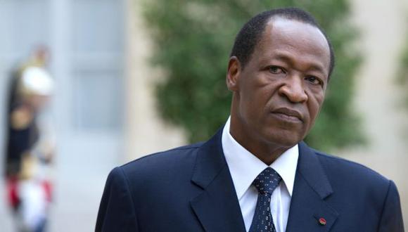 Vuelve régimen. Blaise Compaoré fue derrocado por una revolución en 2014, luego de 27 años. (AFP)