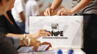 ONPE establece el 19 de marzo como fecha límite para que partidos entreguen información financiera