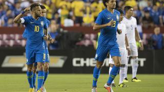 Brasil humilló 5-0 a El Salvador por amistoso FIFA en Estados Unidos