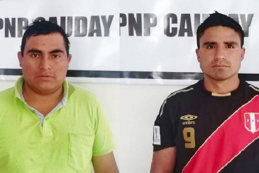 Detenidos fueron llevado al penal de Cajamarca. (Andina)