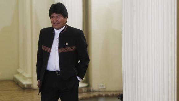 Evo Morales pide que si su hijo está con vida, se le permita quedarse con él (AP).