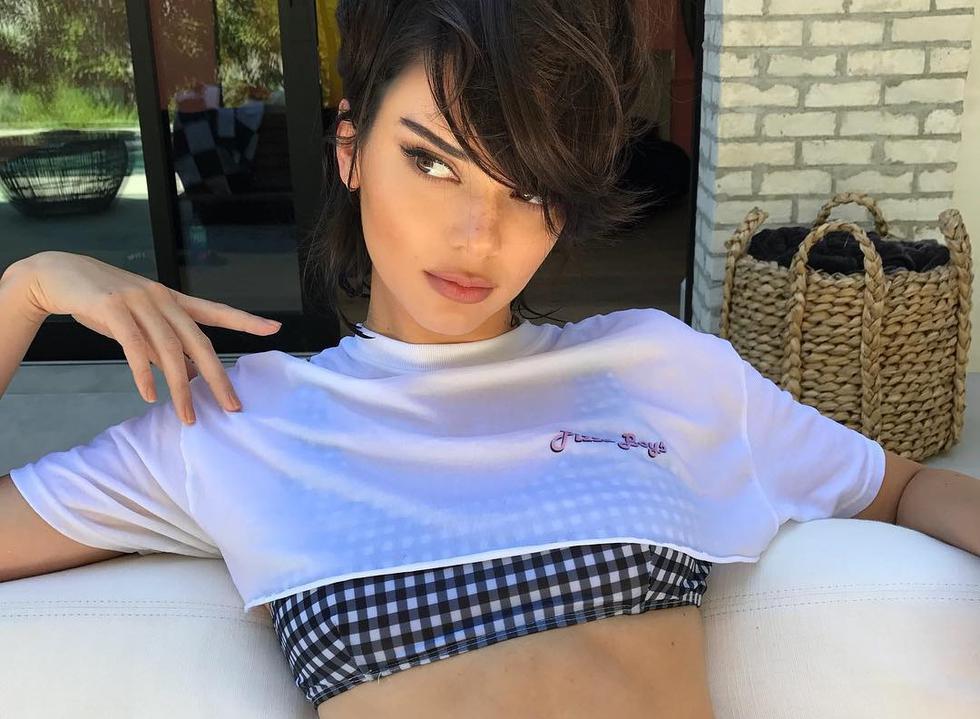 Kendall Jenner es una de las modelos más solicitadas del mundo entero. (Fotos: Instagram)