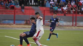 Alianza Lima vs. UTC: Choque entre Emiliano Ciucci y Erick Delgado significó el gol del empate 1-1 para los íntimos