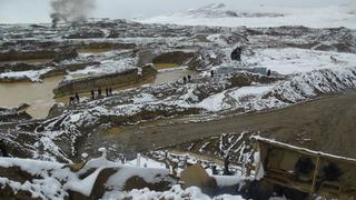 Puno: Veinte campamentos de minería ilegal fueron destruidos en Pampa Blanca