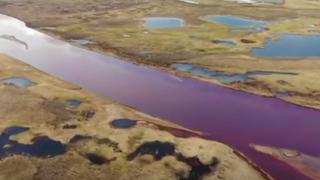 Declaran estado de emergencia en Rusia y no es por el coronavirus: El mayor desastre ecológico del Ártico [VIDEO]