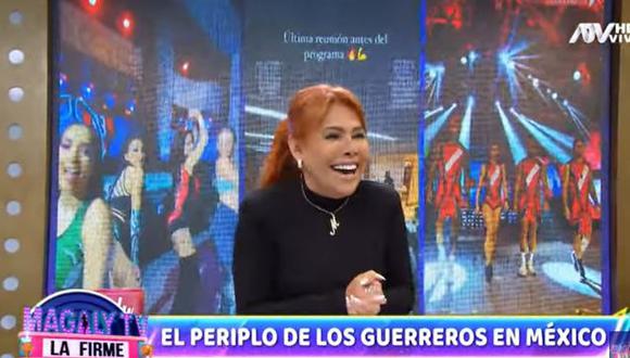 Magaly Medina sobre desempeño de EEG ante Guerreros MX: “Los humillaron”. (Foto: captura de video)