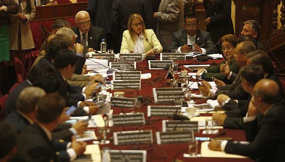 Comisión de Defensa ya tiene facultades para investigar compra de armamento en gobierno de Ollanta Humala. (Piko Tamashiro/Perú21)