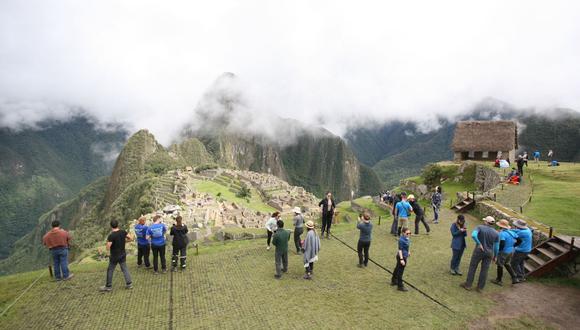 Macchu Picchu desde el 2024 recibirá a 5,600 visitantes por día (Foto: Andina)