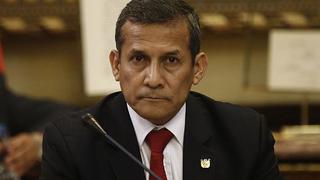 Ollanta Humala: "Estoy con la conciencia tranquila y con energía para seguir batallando"