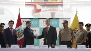 Jorge Muñoz lidera el primer consejo descentralizado de seguridad ciudadana