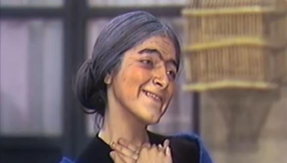Doña Eduviges participó sólo en dos episodios de "El Chavo del 8" (Foto: Televisa)