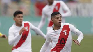 Perú vs. Colombia EN VIVO ONLINE partido amistoso por la Sub 23  