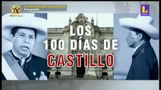 Los primeros 100 días de Pedro Castillo como presidente del Perú