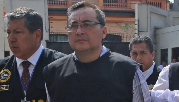 La Fiscalía pidió 35 años de prisión para el exviceministro de Comunicaciones. Foto: Andina