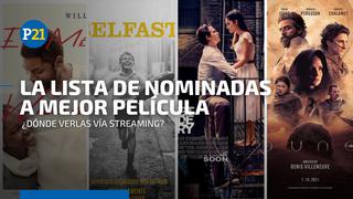 Oscar 2022: conoce las nominadas a mejor película y los secretos detrás de sus rodajes