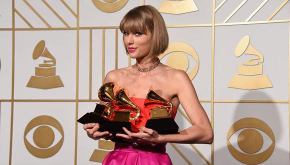 Facturando. Taylor Swift recaudó US$170 millones en el 2015, según Forbes. (AFP)