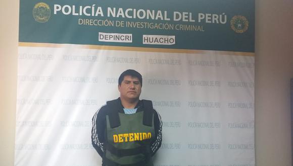 Manuel Díaz era buscado desde el pasado 12 de setiembre. (PNP)