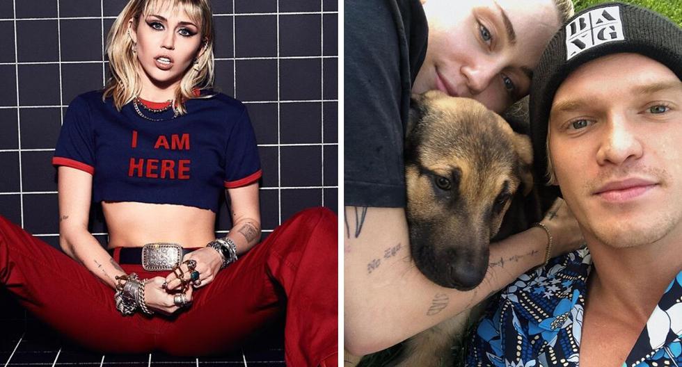 Miley Cyrus y Cody Simpson decidieron sorprender al equipo médico que lucha contra el coronavirus en su localidad. (@mileycyrus / @codysimpson).