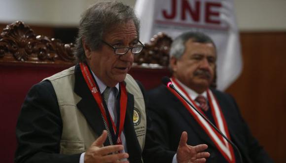 Representante de la Misión de Observación Electoral muestra preocupación sobre exclusión de candidatos en el Perú. (Perú21)