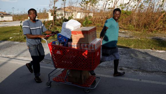 El PMA cree que unas 14.500 personas precisan ayuda alimentaria en la isla de Abaco y otras 45.700 en la de Gran Bahama. (Foto: Reuters)