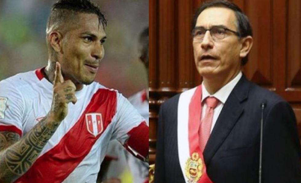 Martín Vizcarra: "Si el Perú juega como hoy podría traer la Copa América". (Composición)