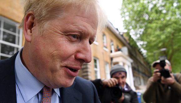 "Si salgo elegido, saldremos (de la Unión Europea) el 31 de octubre, haya o no haya acuerdo", asegura Boris Johnson. (Foto: EFE)