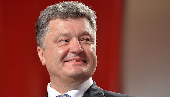 Petro Poroshenko fue ministro durante el Gobierno de Yanukovich. (AFP)