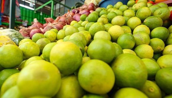 Costo del limón bajó en octubre. (Foto: Gobierno del Perú)