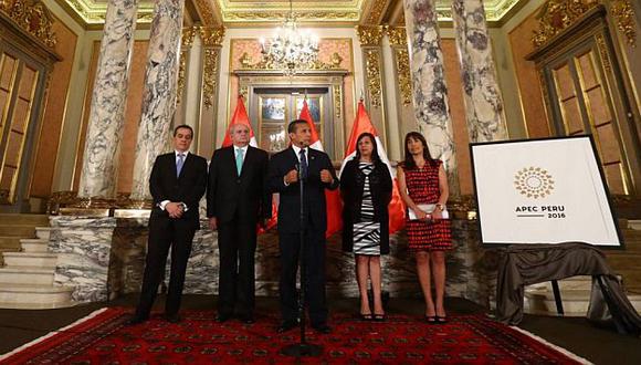 Ollanta Humala inauguró inicio del desarrollo de la APEC 2016 en el Perú. (Andina)