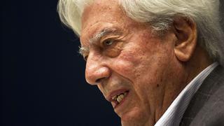 Mario Vargas Llosa: Libertad de expresión está recortada en el Perú