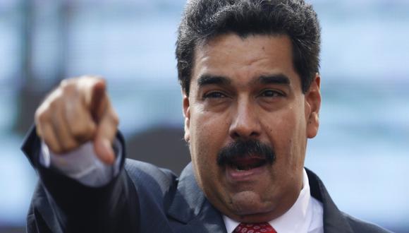 EN PIE DE GUERRA. Maduro tiene todas las armas en su poder. (Reuters)