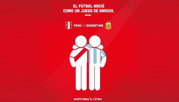 Perú vs. Argentina se jugará desde las 9.15 pm en el Estadio Nacional.