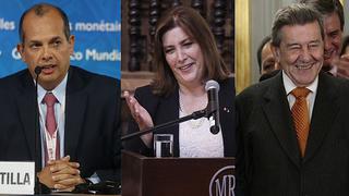 Cancillería: Exministros Luis Castilla, Eda Rivas y Rafael Roncagliolo ya no son más embajadores políticos