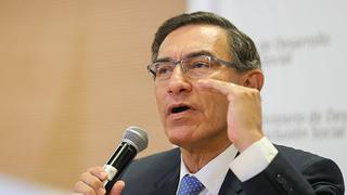 Martín Vizcarra reitera disposición de trabajar “agenda común” con el Congreso