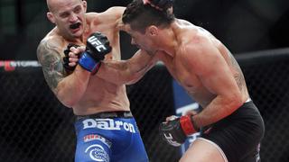 UFC: Barao sometió a Gagnon y quiere de vuelta su título [Video y fotos]