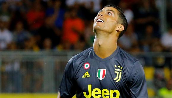 Cristiano Ronaldo fue expulsado ante Valencia en Champions League. (Reuters)
