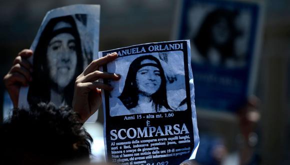 Emanuela Orlandi, hija de un empleado vaticano, desapareció en Roma en 1983. (Foto: EFE)