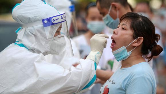 Desde el inicio de la pandemia se han infectado 95.128 personas en el país, entre las que 89.736 han logrado sanar y 4.636 fallecieron. (Foto: STR / AFP)
