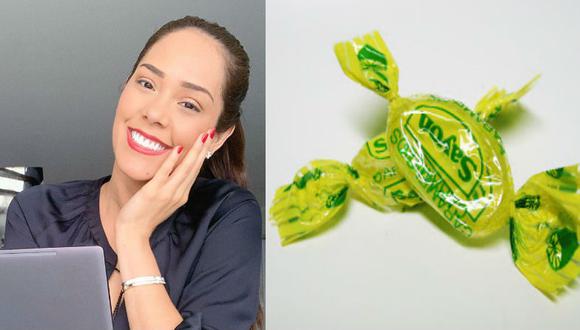 Karen Schwarz justifica pregunta de Giovanna Valcárcel sobre los caramelos de limón. (Fotos: Instagram)