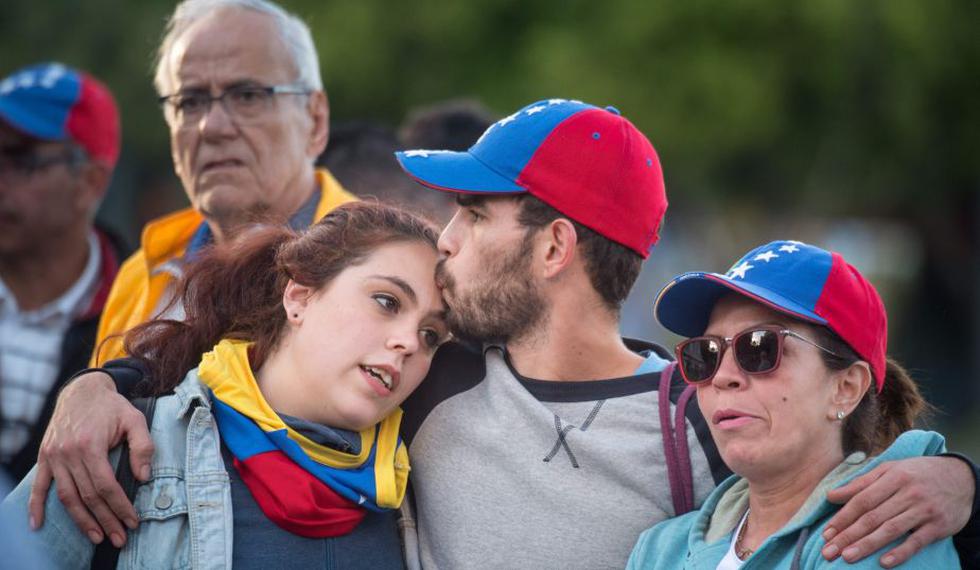 Protestas se reanudan hoy en todo Venezuela. (AFP)