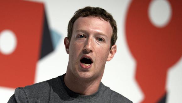 El video ultrafalso del fundador de Facebook, Mark Zuckerberg, en Instagram. (AFP)