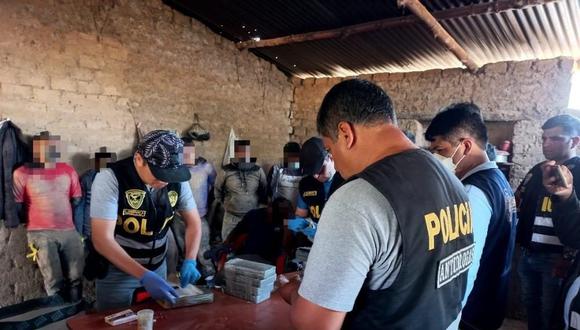 Lambayeque: Policía incautó más de 105 kilos de cocaína en Olmos (Foto: Ministerio Público Lambayeque)