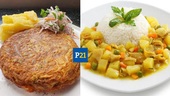 La tortilla de raya y el Cau Cau lideran la lista de los peores platos peruanos
