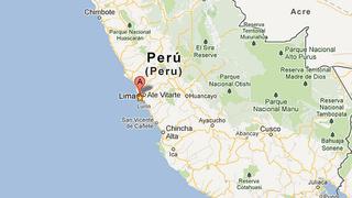 Sismo de 3.9 grados se sintió en Lima