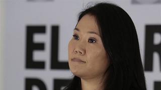 Keiko Fujimori informó que dio positivo a Covid-19
